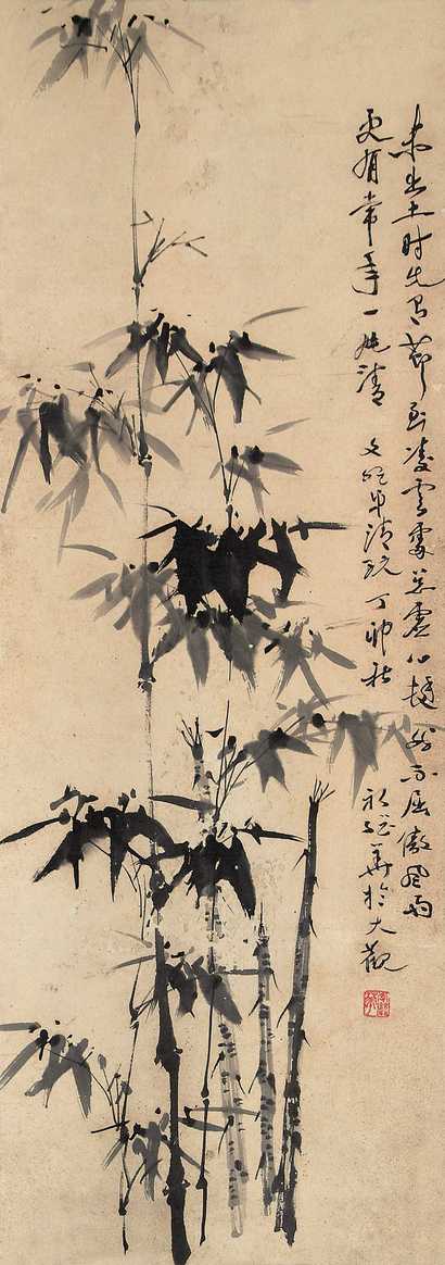 李继华 墨竹